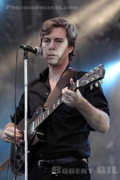 BILL CALLAHAN - 2009-08-28 - SAINT CLOUD - Domaine National - Scene de l'Industrie - 